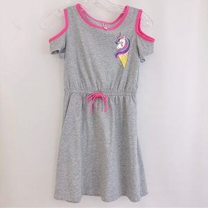 Girl’s Fabkids Unicorn Dress Size L 10/12